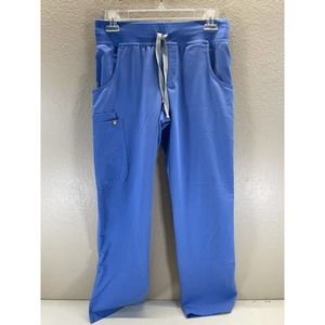 𝅺figs Scrubs SET Pants XXS/ Shirt XS Light Blue Really Nice Condition